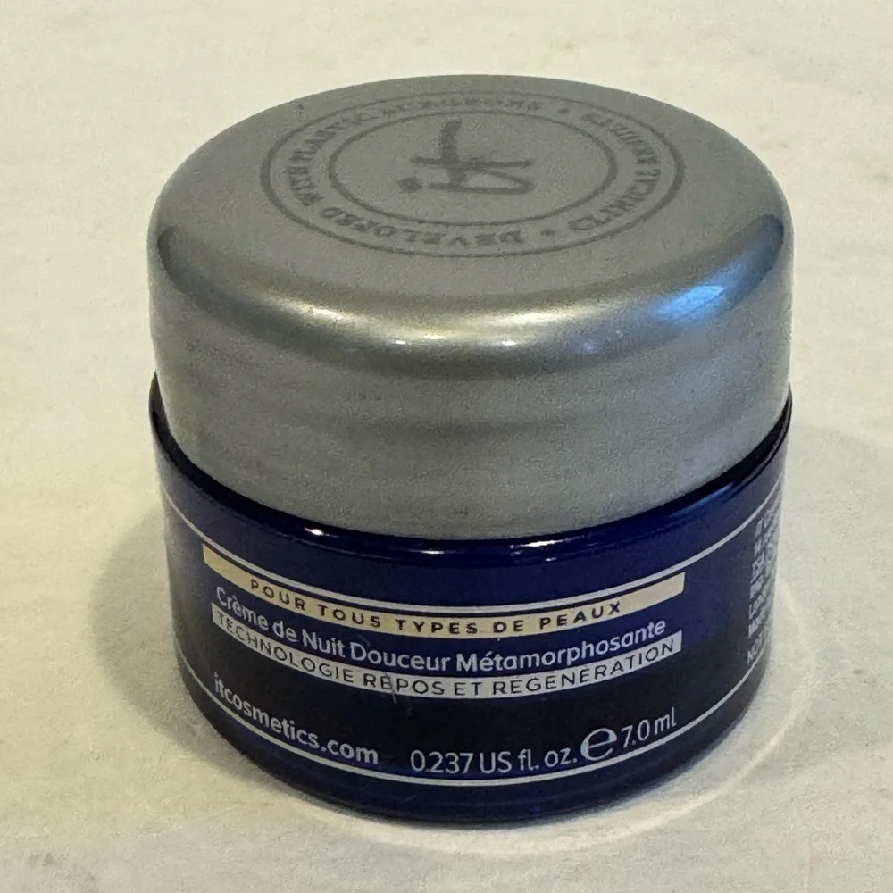 IT COSMETICS Confidence in Your Beauty Sleep 0.237oz Travel Size NIP